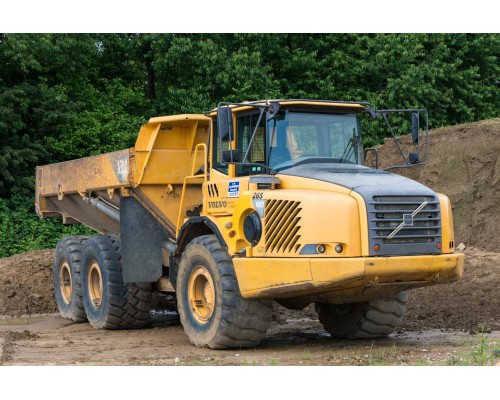 Cамосвал cочлененный Volvo A30 Cамосвал cочлененный Volvo A30