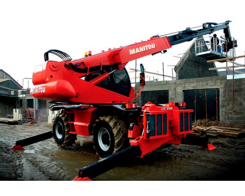 Телескопический погрузчик Manitou MRT-X 2150 Телескопический погрузчик Manitou MRT-X 2150