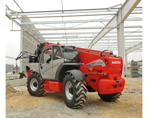 Телескопический погрузчик Manitou MT-X 1840 Телескопический погрузчик Manitou MT-X 1840