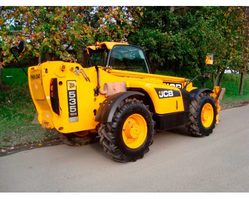 Телескопический погрузчик JCB LOADALL 535-125 Телескопический погрузчик JCB LOADALL 535-125