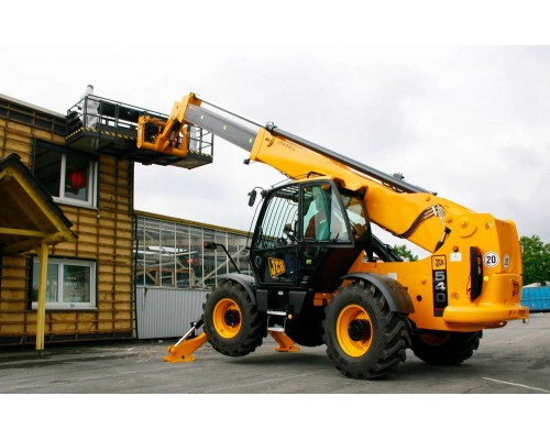 Телескопический погрузчик JCB LOADALL 540-140 Телескопический погрузчик JCB LOADALL 540-140