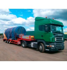 Трал Scania 20т