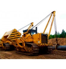 Трубоукладчик Komatsu D335C-3