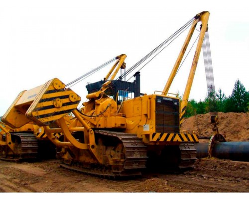 Трубоукладчик Komatsu D335C-3 Трубоукладчик Komatsu D335C-3