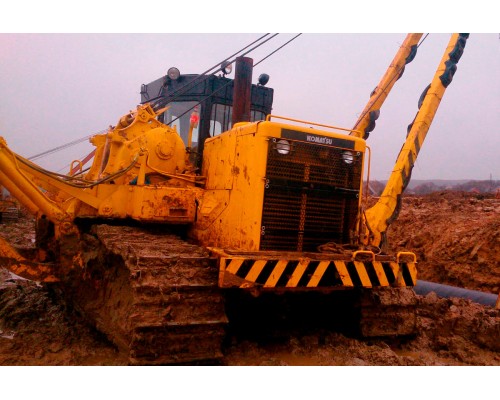 Трубоукладчик Komatsu D335C-4 Трубоукладчик Komatsu D335C-4