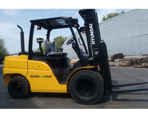 Вилочный погрузчик Hyundai 50D-9SA Вилочный погрузчик Hyundai 50D-9SA