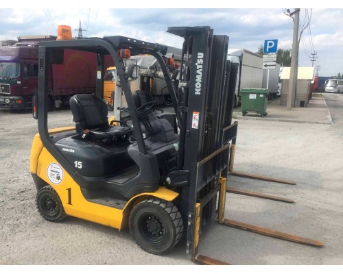 Вилочный погрузчик Komatsu FD15T-21 Вилочный погрузчик Komatsu FD15T-21