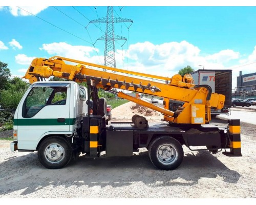 Ямобур Isuzu AICHI D 502 Ямобур Isuzu AICHI D 502